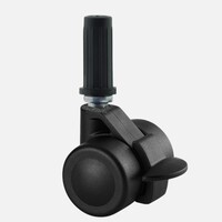 PAHIGH wiel 35mm plug 16mm met rem