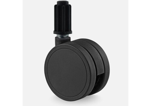 PPPU wiel 55mm plug rond 17mm 
