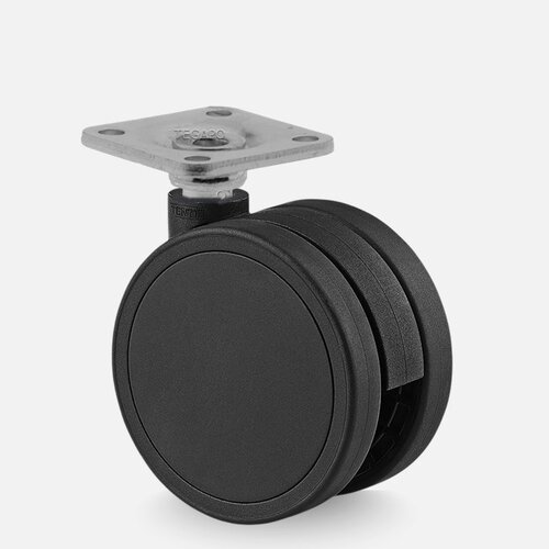 PPPU wiel 55mm plaat 38x38mm 