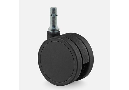 PPPU wiel 55mm stift 10mm 