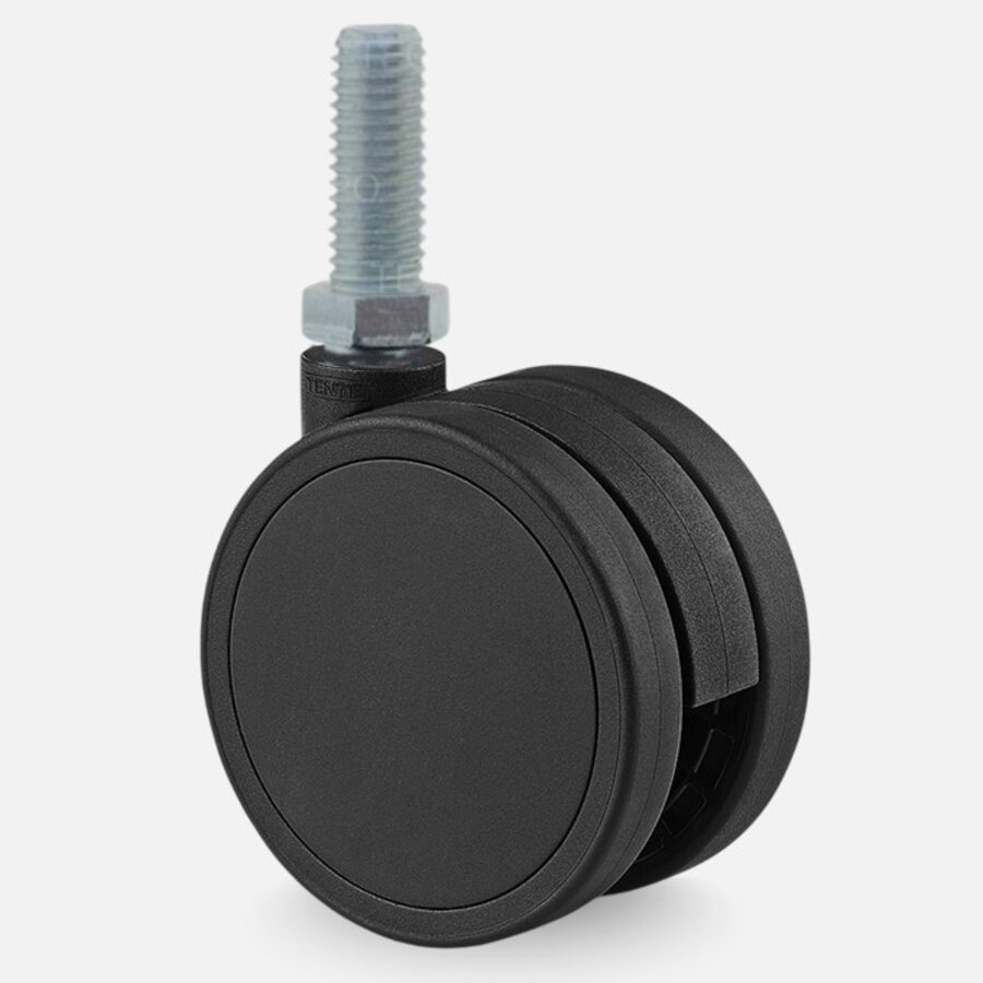 PPPU wiel 55mm bout M10x25-1