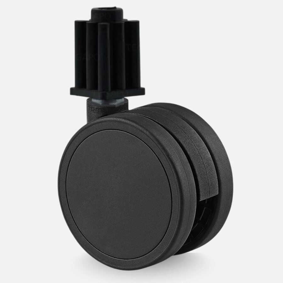 PPPU wiel 55mm plug vierkant 26mm-1