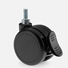 Made in Germany PAROL wiel 65mm bout M8x15 met rem