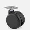 Made in Germany PAROL wiel 65mm plaat 38x38mm