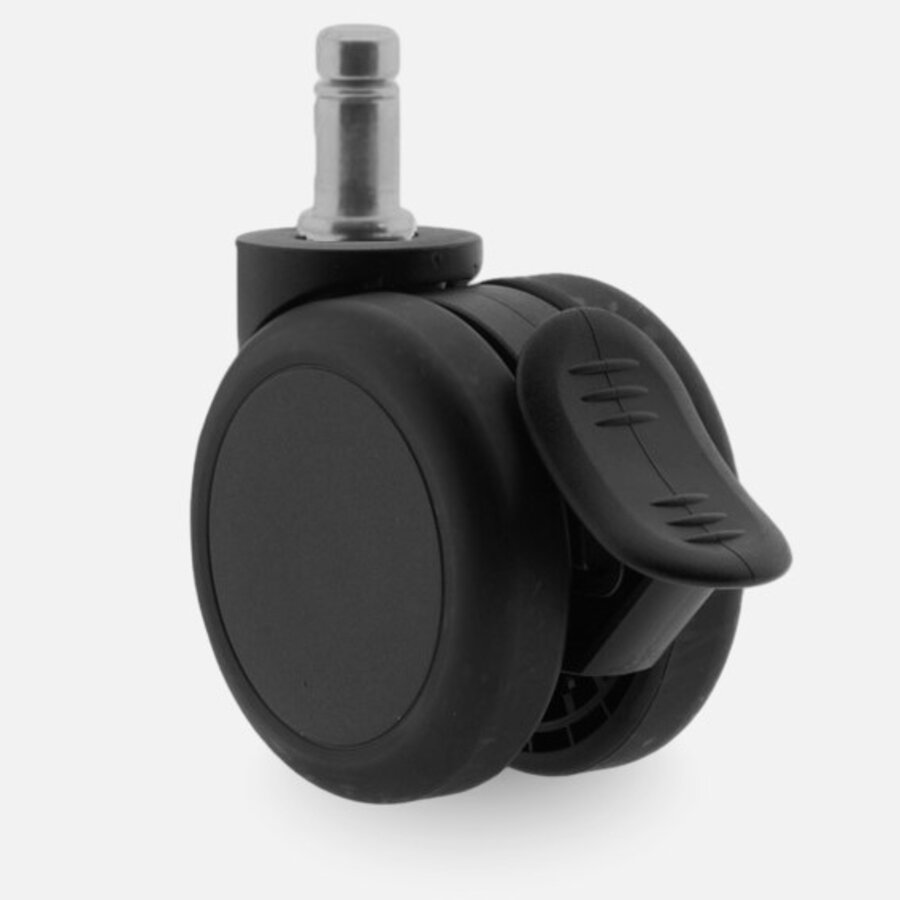 PAROL wiel 65mm krans 27mm met rem stift 11mm-1