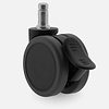 Made in Germany PATPROL wiel 65mm krans 32mm met rem stift 10mm