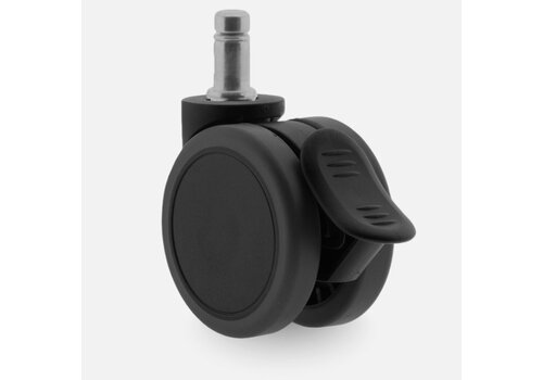 PATPROL wiel 65mm krans 32mm met rem stift 10mm 