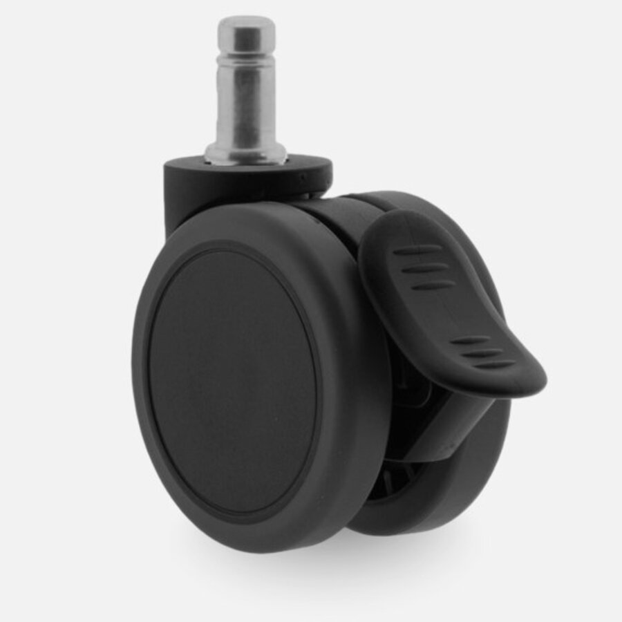 PATPROL wiel 65mm krans 32mm met rem stift 10mm-1