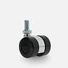 Made in Germany PATRLOW zilver wiel 30mm bout M8x15