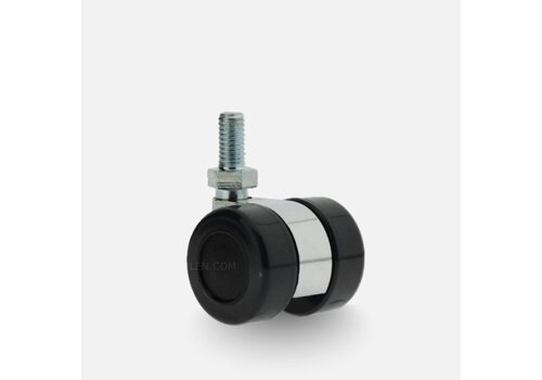 PATRLOW zilver wiel 30mm bout M8x15 