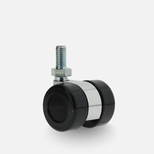 PATRLOW zilver wiel 30mm bout M10x15 