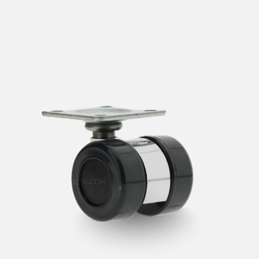 PATRLOW zilver wiel 30mm plaat 36x36mm-1