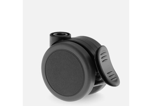 PATPROL wiel 75mm met rem 