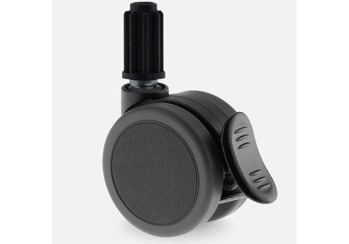 PATPROL wiel 75mm plug 16mm met rem 