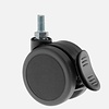 Made in Germany PATPROL wiel 65mm bout M10x15 met rem