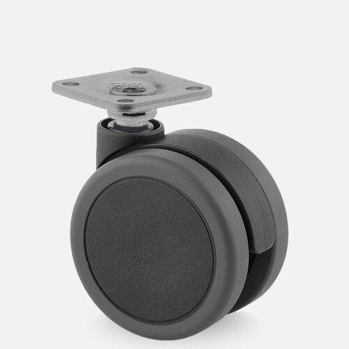 PATPROL wiel 65mm plaat 38x38mm 