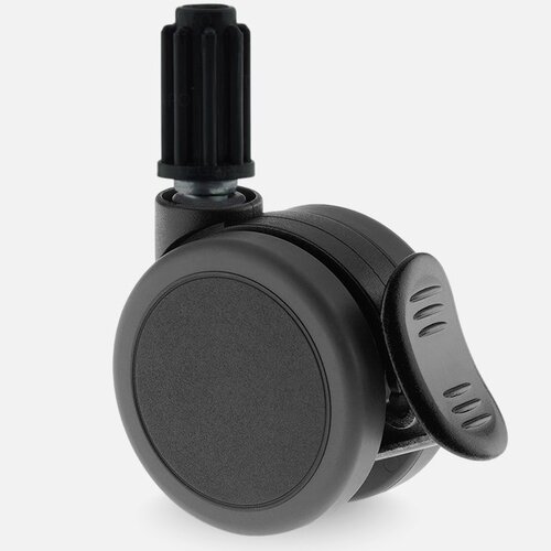 PATPROL wiel 65mm plug 14mm met rem 