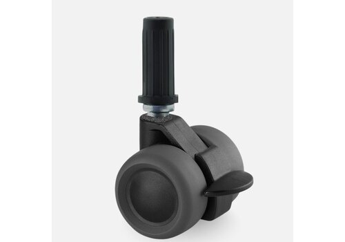 PATPHIGH wiel 39mm plug 15mm met rem 
