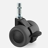 Made in Germany PATPHIGH wiel 39mm stift 9mm met rem