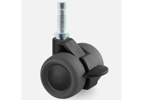 PATPHIGH wiel 39mm stift 8mm met rem 