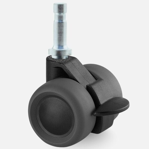 PATPHIGH wiel 39mm stift 8mm met rem 