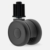 Made in Germany PAPU HIGH wiel 75mm plug vierkant 21mm