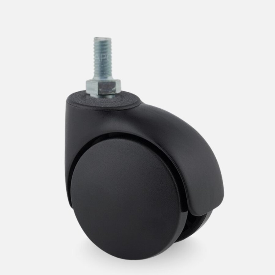 PALUX wiel 75mm bout M10x15-1