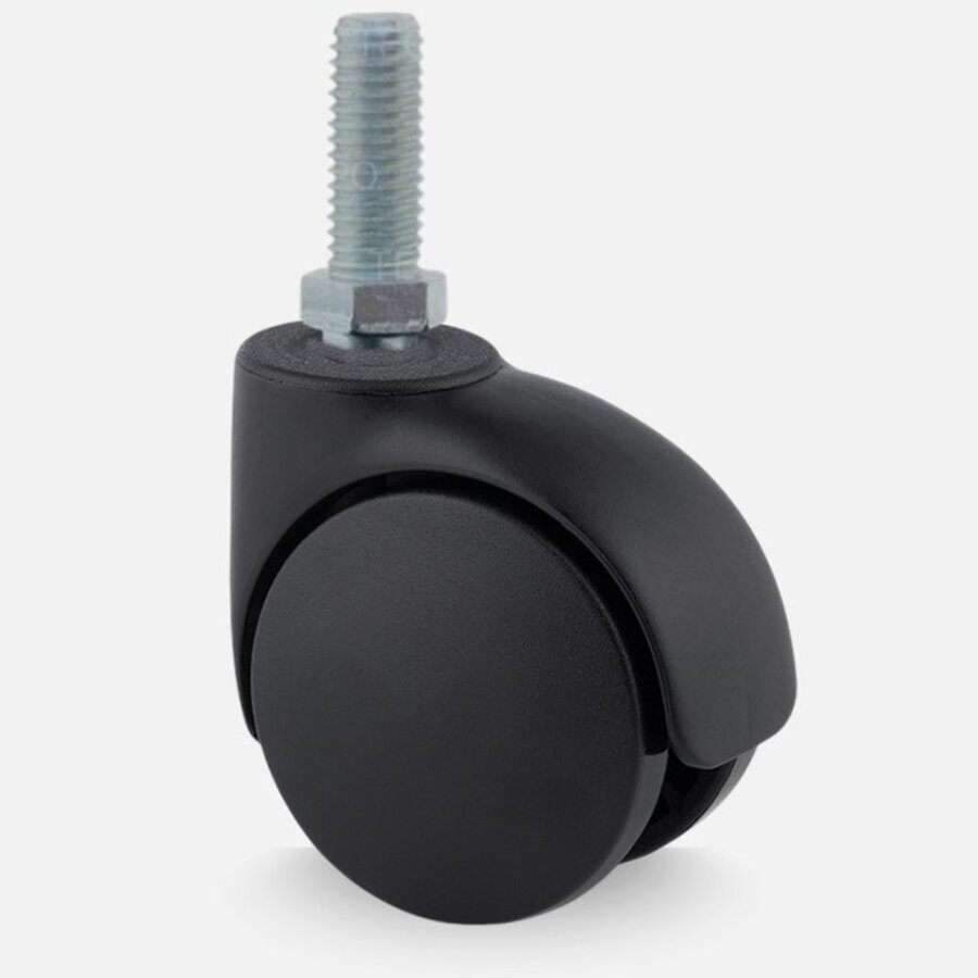 PALUX wiel 75mm bout M10x25-1