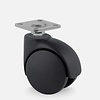 Made in Germany PALUX wiel 75mm plaat 65x65mm