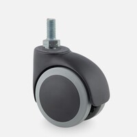 PAPULUX wiel 75mm bout M10x15