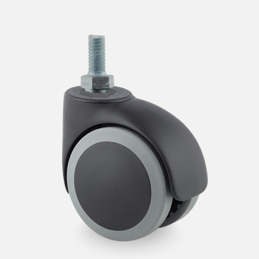 PAPULUX wiel 75mm bout M10x15-1