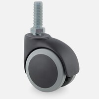 PAPULUX wiel 75mm bout M10x25