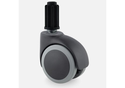 PAPULUX wiel 75mm plug 20mm 