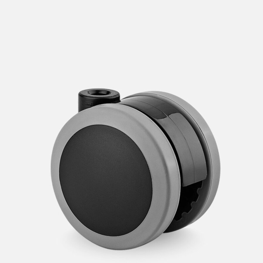 PAPU black wiel 75mm-1