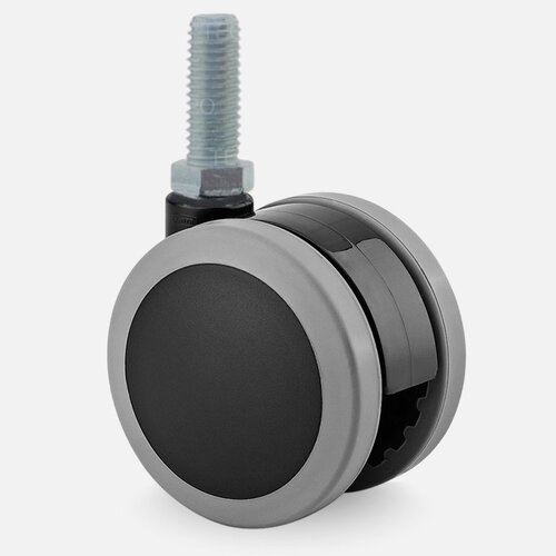 PAPU black wiel 75mm bout M10x25 