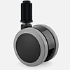 Made in Germany PAPU black wiel 75mm plug 15mm