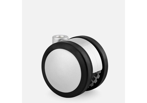 PAPU silver wiel 75mm  PAPU silver wiel 75mm