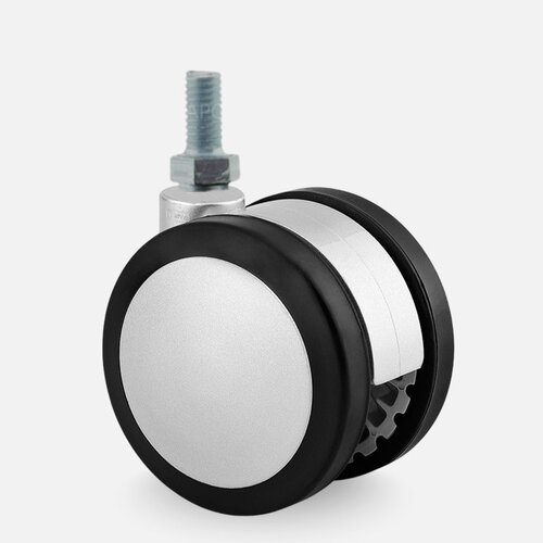 PAPU silver wiel 75mm bout M10x15 