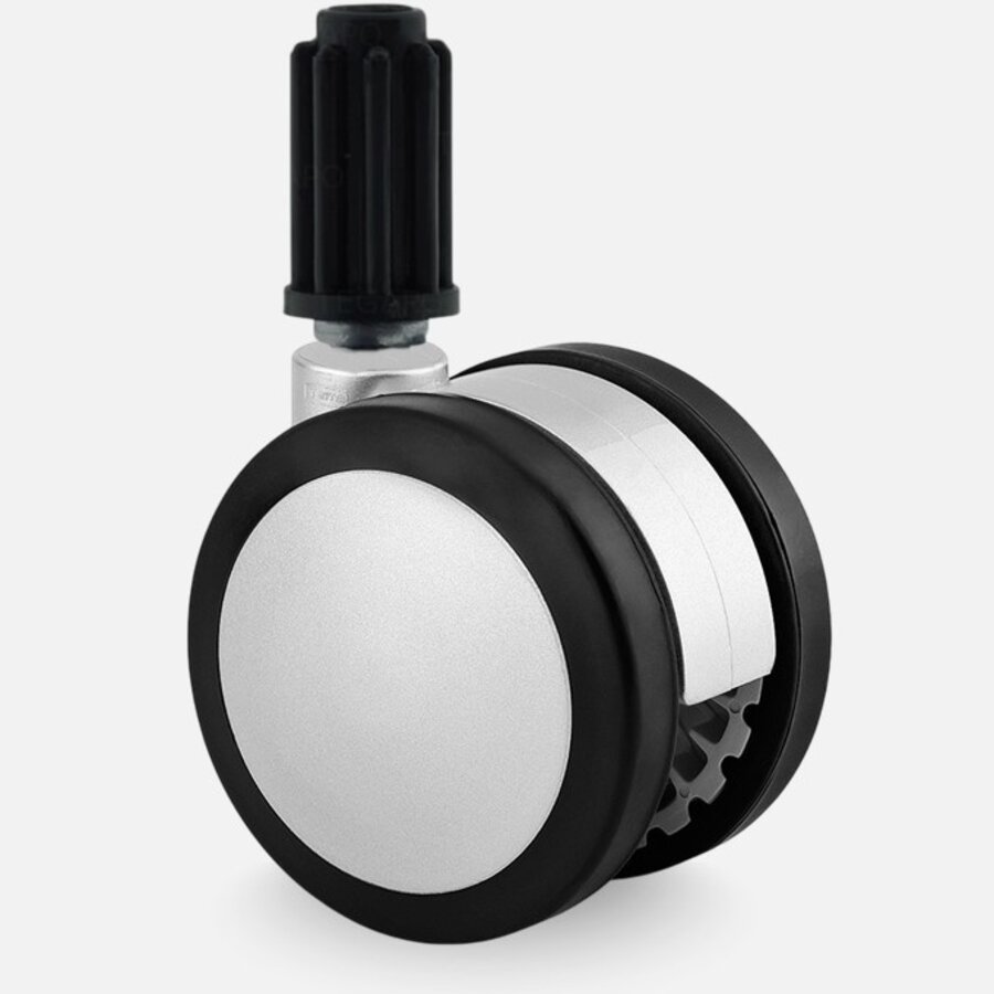 PAPU silver wiel 75mm plug 14mm-1