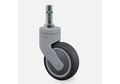 SYTP afdekkap wiel 75mm stift 11mm 