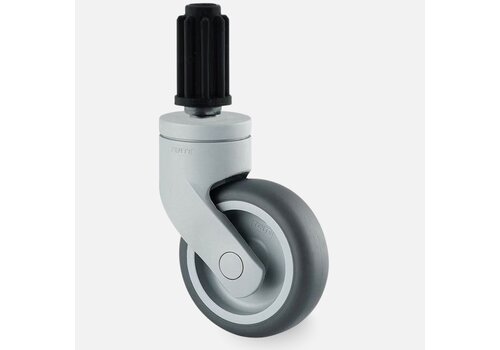 SYTP wiel 75mm plug 17mm 