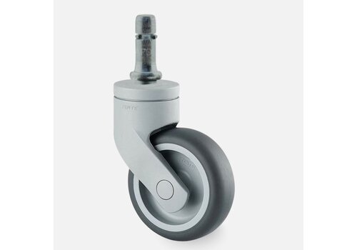 SYTP wiel 75mm stift 10mm 