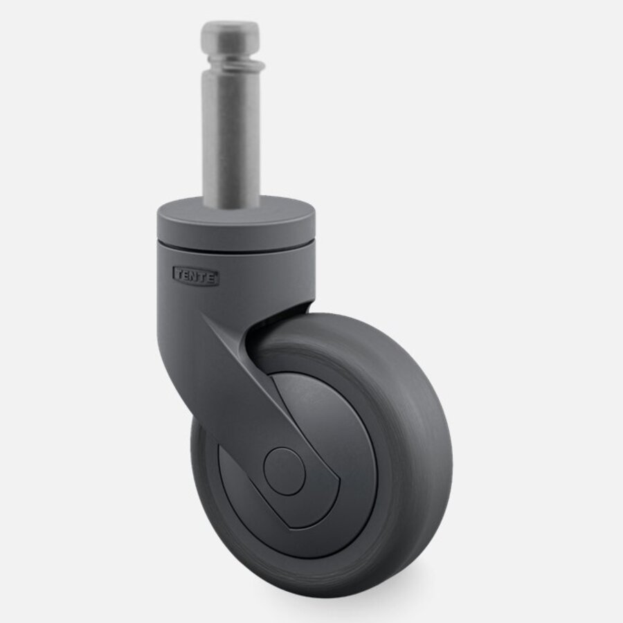 SYTP zwart afdekkap wiel 75mm stift 10mm (30)-1