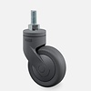 Made in Germany SYTP zwart afdekkap wiel 75mm bout M8x15