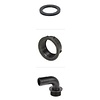 Intube slangtule haaks compleet 38mm
