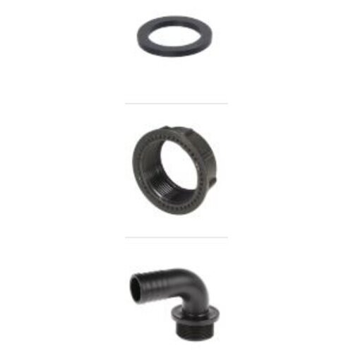 Intube slangtule haaks compleet 38mm 