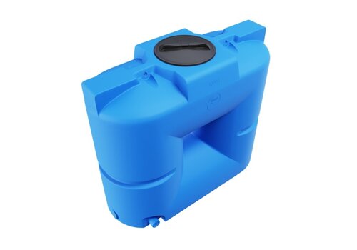 Zenia watertank 1000 liter blauw 