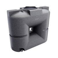 thumb-Zenia watertank 1000 liter graniet grijs-1