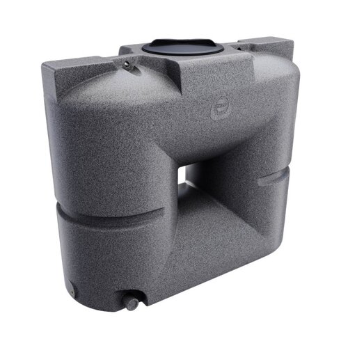 Zenia watertank 1000 liter graniet grijs 