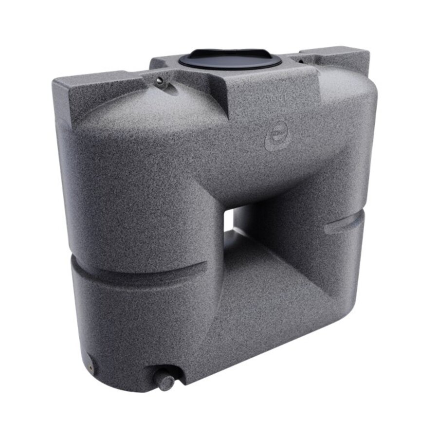 Zenia watertank 1000 liter graniet grijs-1